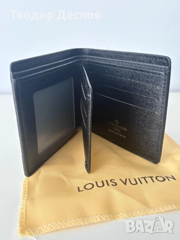 Louis Vuitton портфейл