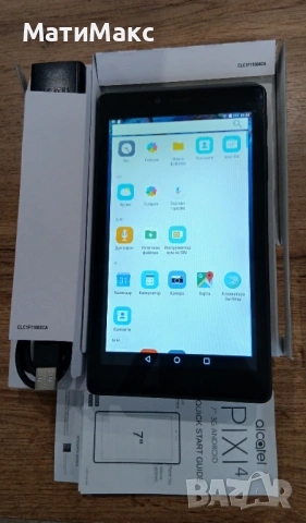 Таблет Alcatel Pixi 4, снимка 4 - Таблети - 54923855