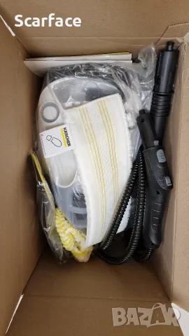 НОВА Парочистачка KARCHER SC4 EASYFIX, снимка 2 - Парочистачки и Водоструйки - 55694547