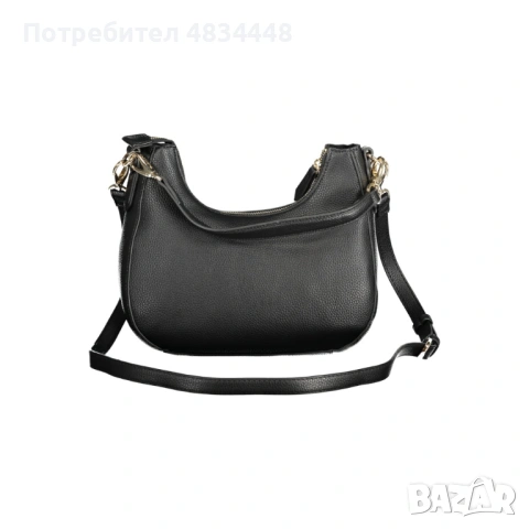 Дамска чанта хобо Valentino Brixton – Черна / Полумесец, снимка 3 - Чанти - 54633409