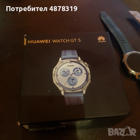 Huawei gt5 в добро състояние , снимка 2 - Смарт часовници - 55193710