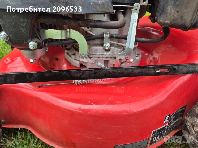 Бензинова самоходна косачка - HURRICANE HBM-E 46R, снимка 5 - Градинска техника - 54056968