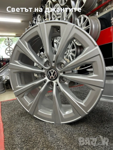 Джанти 17 Цола 5х112 VW Golf 5 6 Tiguan Passat Arteon Skoda Superb Kodiaq Audi А3 A4 A6 , снимка 9 - Гуми и джанти - 54959465