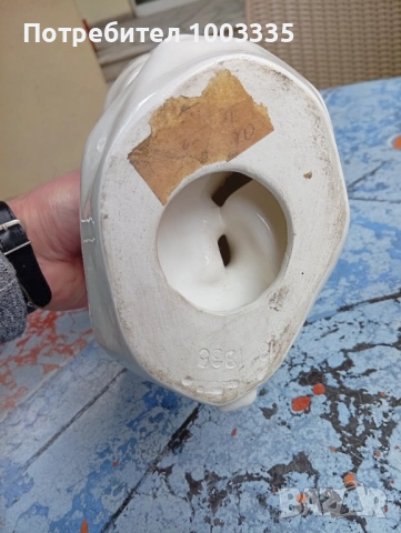 Фигура статуетка от порцелан -Момиче , снимка 5 - Статуетки - 54216818