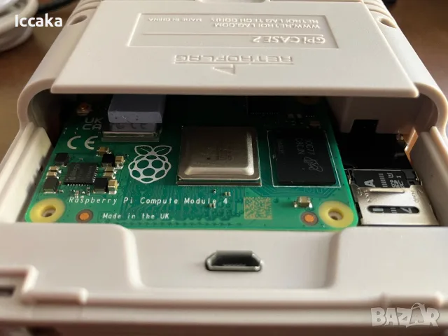 GPI Case 2 Plus + RPI CM4 8GB + 64GB SD, снимка 4 - Други игри и конзоли - 55536262