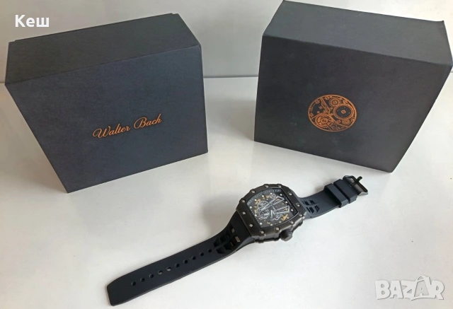 Автоматичен часовник Walter Bach (нов), снимка 6 - Мъжки - 55222715