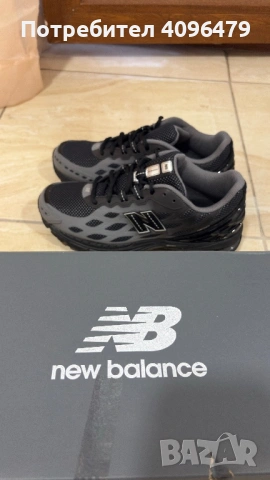 New Balance 1906 черен, снимка 2 - Маратонки - 54914876