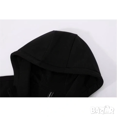 Мъжки комплект Donnay Fleece Zip Tracksuit/XXL/688up2, снимка 4 - Спортни дрехи, екипи - 55268356