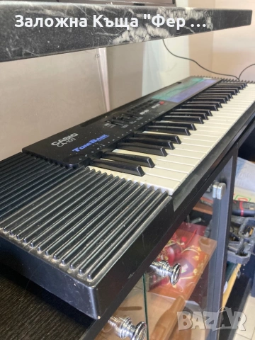 Електрическо пияно Casio CA100, снимка 3 - Пиана - 54697065