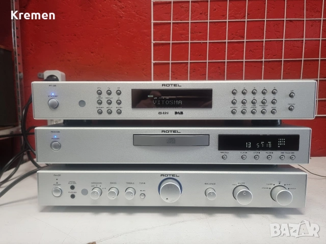 Усилвател+CD+Тунер ROTEL RA-05