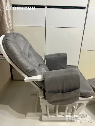 Люлеещ Стол за кърмачки в отлично състояние, снимка 6 - Столове - 55528574