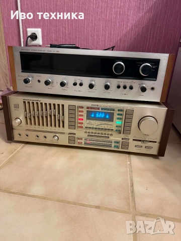 Synthesizer receiver graphic equalizer MARANTZ SR 930, снимка 3 - Ресийвъри, усилватели, смесителни пултове - 55167784