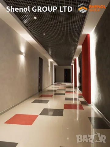 АЛУМИНИЕВИ ОКАЧЕНИ ТАВАНИ-OPEN CELL-Пчелна Пита, снимка 8 - Индустриална техника - 55627556