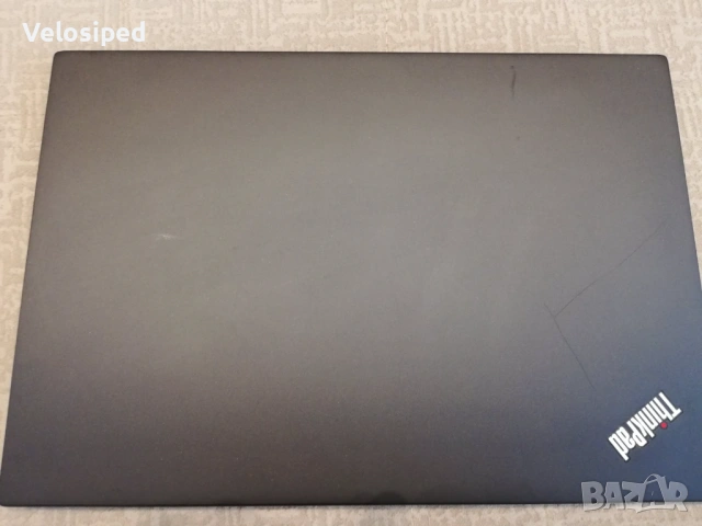 Бизнес клас Лаптоп Lenovo Thinkpad T490s i5 8GB RAM 200GB SSD, снимка 11 - Лаптопи за работа - 54547095