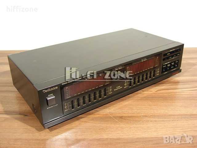 ЕКВАЛАЙЗЕР  Technics sh-8058 , снимка 5 - Еквалайзери - 55047512