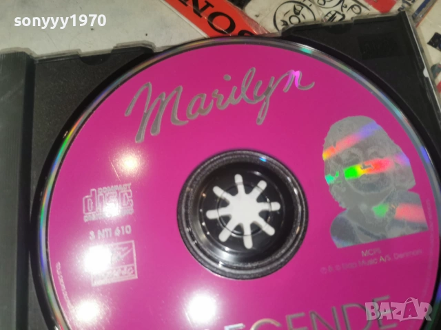 MARILYN MONROE CD-ВНОС GERMANY 2805260753H2E6R, снимка 8 - CD дискове - 54694762