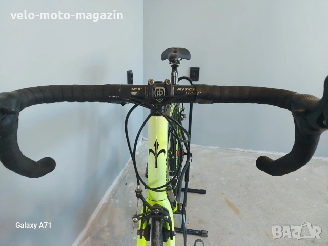 Шосеен велосипед Wilier Карбон , снимка 5 - Велосипеди - 54444861
