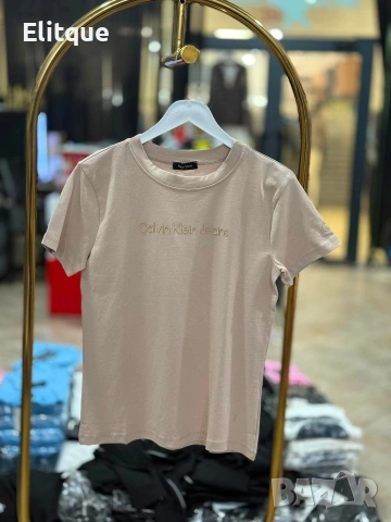 тениски calvin klein , снимка 7 - Тениски - 54603641
