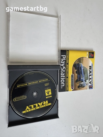 Colin McRae Rally за PS1, снимка 3 - Игри за PlayStation - 55679544