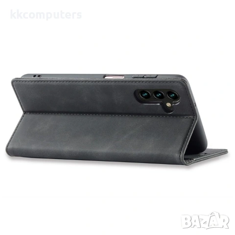 LC.IMEEKE Кожен Калъф Портфейл за Samsung Galaxy A57 5G - Микрофибърна кожа, Магнитен, Стойка, 5 цвя, снимка 7 - Калъфи, кейсове - 53973980