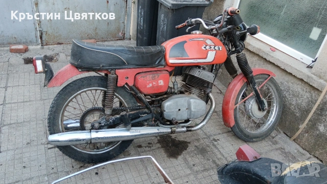 cz350, снимка 4 - Мотоциклети и мототехника - 54786088