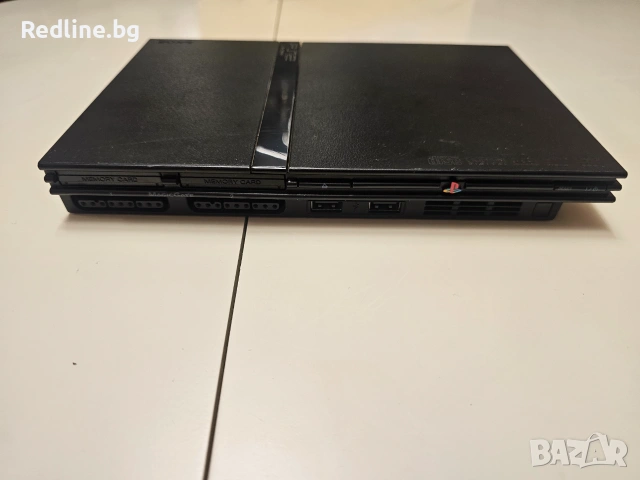 Плейстейшън 2 Слим / PlayStation 2 Slim (С Кутия, 8MB Карта и 1 Година Гаранция), снимка 2 - PlayStation конзоли - 55250480