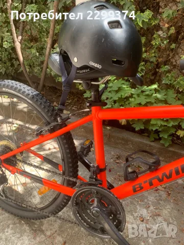 Велосипед 24” Btwin rockrider 500, снимка 3 - Велосипеди - 55414878