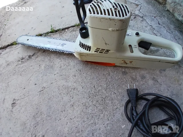 Резачка STIHL MSE 200 C, снимка 9 - Моторни триони/резачки - 55431832
