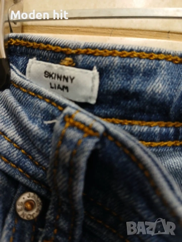 Jack & Jones размер 176 см./16 г. - дънки за тийнеджър/мъж, снимка 5 - Дънки - 54142900