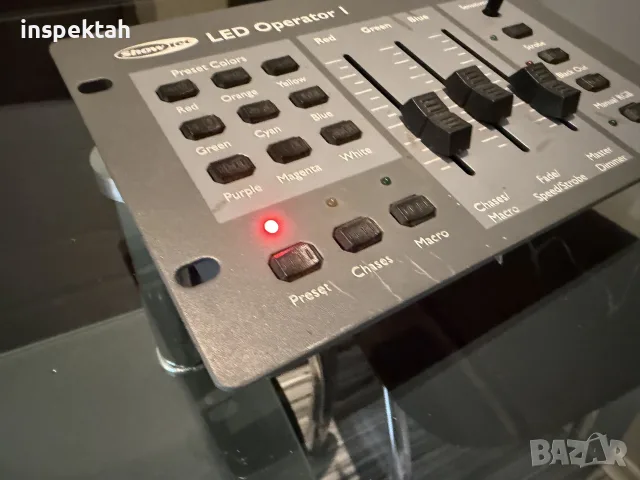 Showtec LED Operator  DMX контролер, снимка 2 - Друга електроника - 55655591