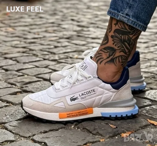 Lacoste 🔹Мъжки Маратонки 40-45н  , снимка 3 - Маратонки - 55534066