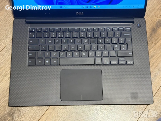 Dell XPS 9560 i7/16RAM/512GB NVMe SSD/GTX 1050/Full HD, снимка 2 - Лаптопи за работа - 54982555