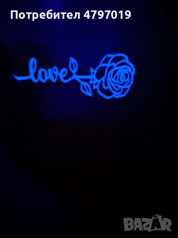 Неонови рози, снимка 3 - Романтични подаръци - 54195029