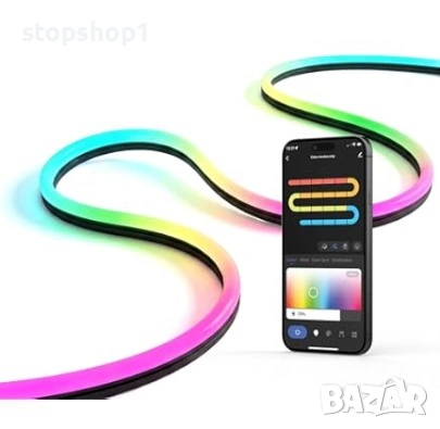 Battletron 3M RGB геймърска LED лента LSC Razer Chroma RGB, снимка 2 - Лед осветление - 54823102