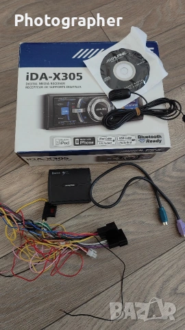 Alpine IDA x305, снимка 3 - Тонколони - 54526032