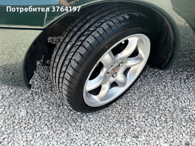 Mg Mgf 1.8VVC 142 кс, снимка 17 - Автомобили и джипове - 55346404