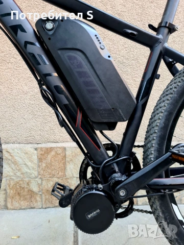 Електрически велосипед - Drag M 29" - Bafang (Бафанг) 750W, снимка 5 - Велосипеди - 54562428