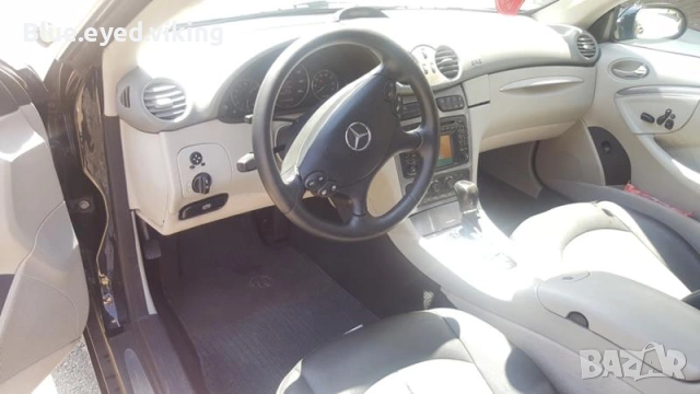 Mercedes clk 320 Avantgarde convertible , снимка 9 - Автомобили и джипове - 54526717