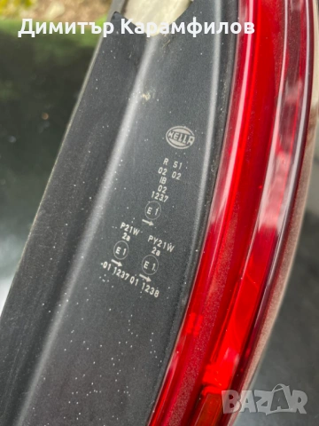 Hella стопове BMW E65 до 2005, снимка 3 - Части - 54581474