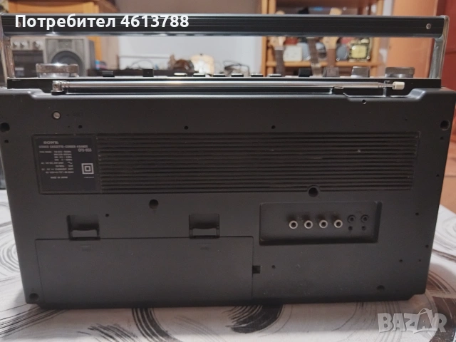 РадиоКасетофон Сони , снимка 8 - Радиокасетофони, транзистори - 55125085