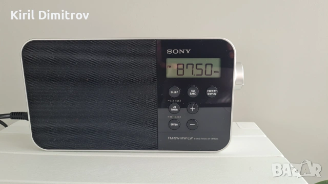 всевълнов приемник Sony ICF-M780SL, снимка 3 - Радиокасетофони, транзистори - 55136164