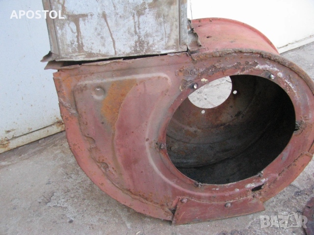 Аспиратор Центробежен турбинен вентилатор тип охлюв с високо налягане , снимка 4 - Други машини и части - 54239665