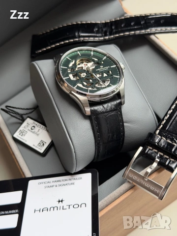 Мъжки часовник Hamilton H42535560 40мм, снимка 8 - Мъжки - 55003692