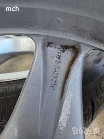 Джанти BBS 18 5х130 PORSCHE, снимка 8 - Гуми и джанти - 54838284