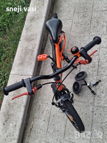 Детски велосипед колело BTWIN 16 цола, снимка 5 - Велосипеди - 55071019