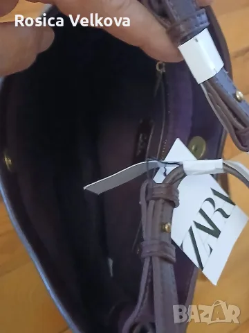 Дамска чанта ZARA , снимка 6 - Чанти - 55446296