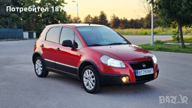 Fiat Sedici 4x4 ГАЗ , снимка 7 - Автомобили и джипове - 55287584