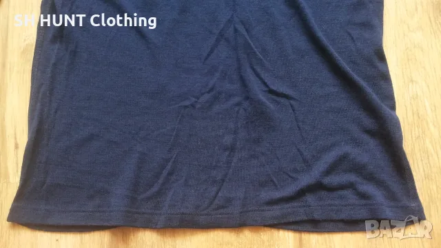 JANUS THERMO Underwear 100% Merino Wool размер XL термо блуза 100% Мерино вълна - 2788, снимка 7 - Блузи - 55383578