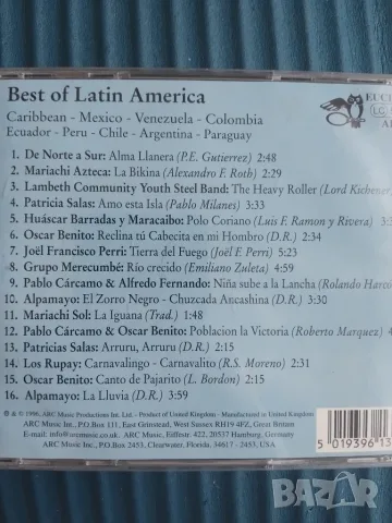 Best Of Latin America - оригинален диск музика, снимка 2 - CD дискове - 55675817