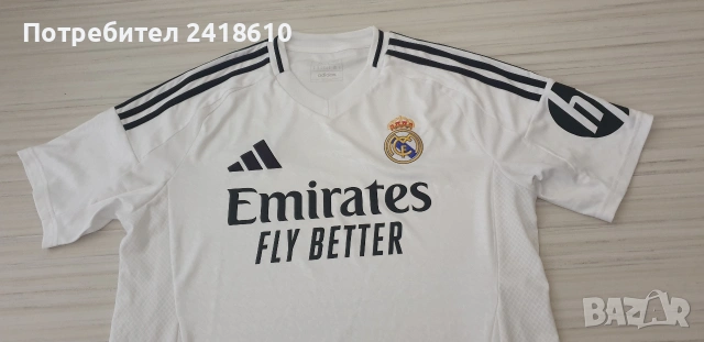 Adidas  Real Madrid Aeroready Mens Size M НОВО! ОРИГИНАЛ! Мъжка Тениска!, снимка 8 - Тениски - 54886937